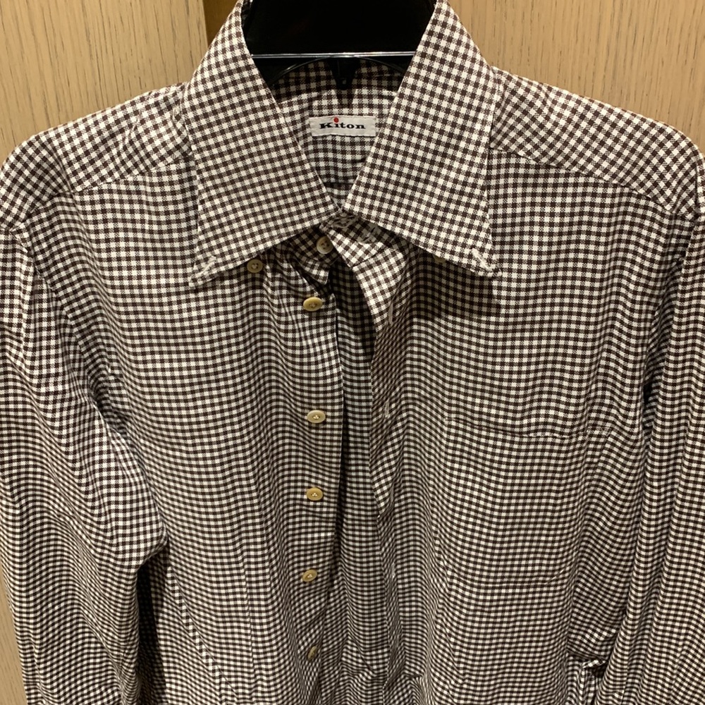 KITON Italian made shirt